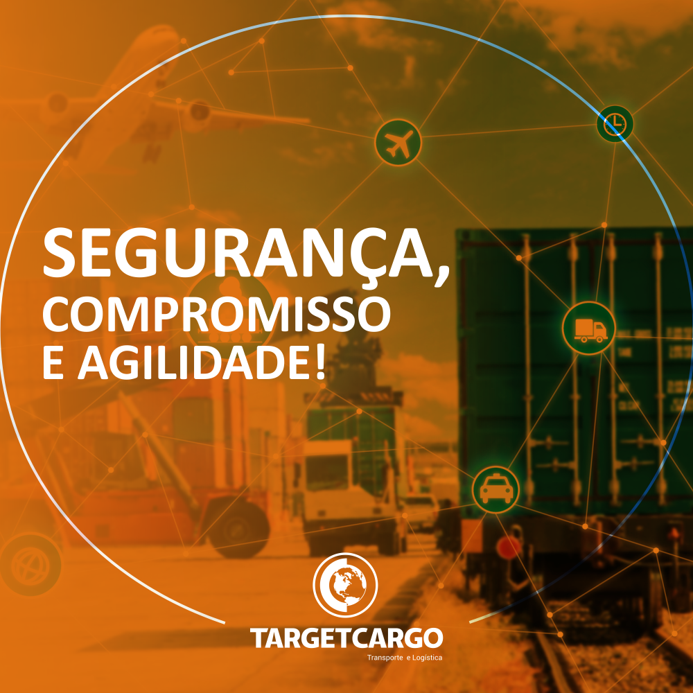 Segurança, compromisso e agilidade!